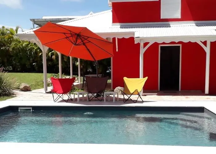Villa Piscine Entre Golf Et Plages